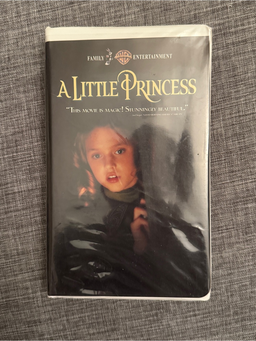 A Little Princess VHS Family Entertainment Movie